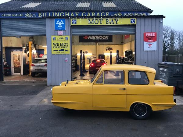 Billinghay Garage Ltd