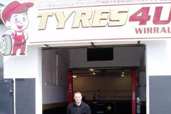 Tyres 4 U Wirral Limited