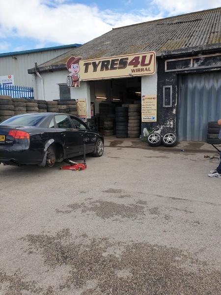 Tyres 4 U Wirral Limited