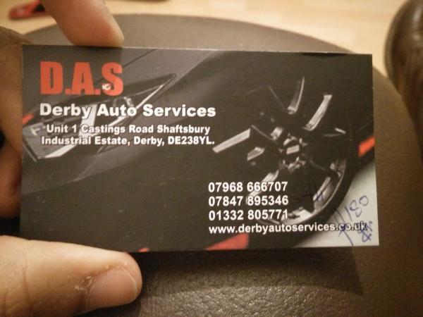 Derby Auto Services