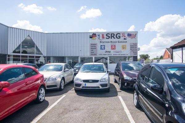 SRG & Hiq Northwich