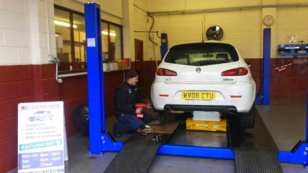 Mot & Repair Centre