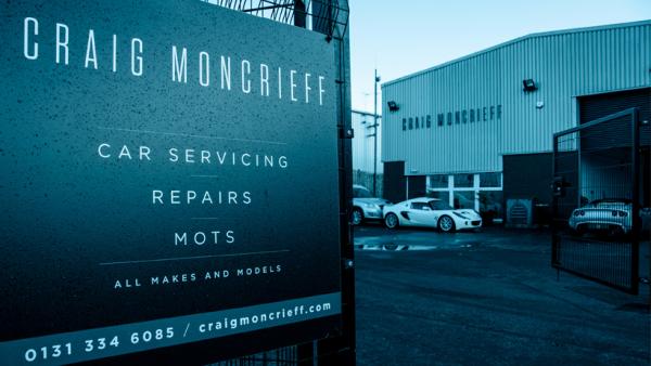 Craig Moncrieff Cars