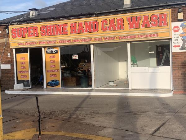 Super Shine Hand Car Wash