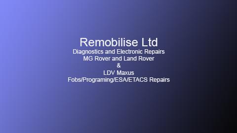 Remobilise Ltd