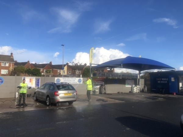 Exeter Hand Carwash