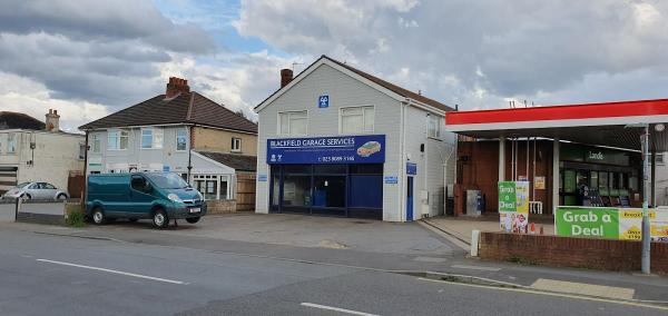 Blackfield Garage Services