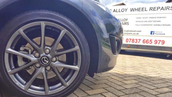 Glevum Alloy Wheel Repairs