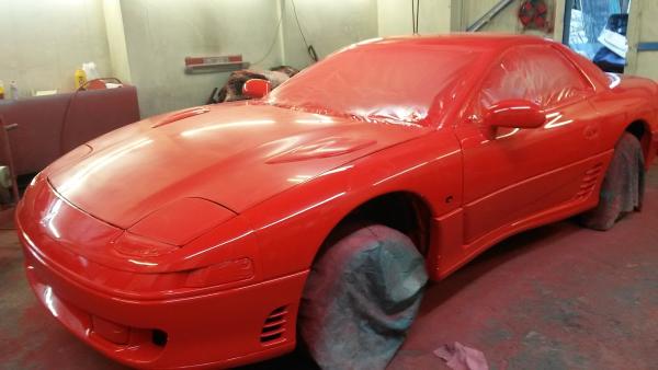 Crystal Palace Car Body Paint Spraying Repairs