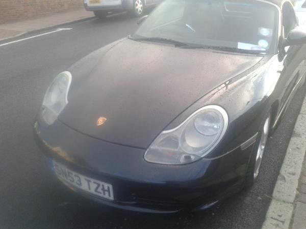 Crystal Palace Bromley Car Body Paint Spraying Repairs