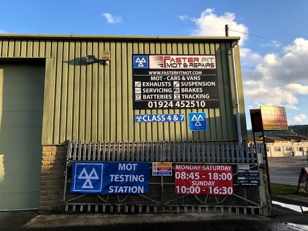 Faster Fit MOT & Repair Centre