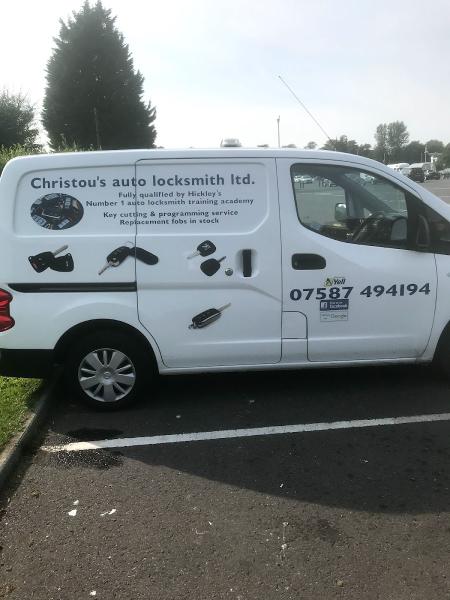 Christou's Auto Locksmith (Scotland) Ltd