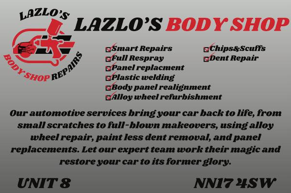 Lazlo's Car Body Shop LTD