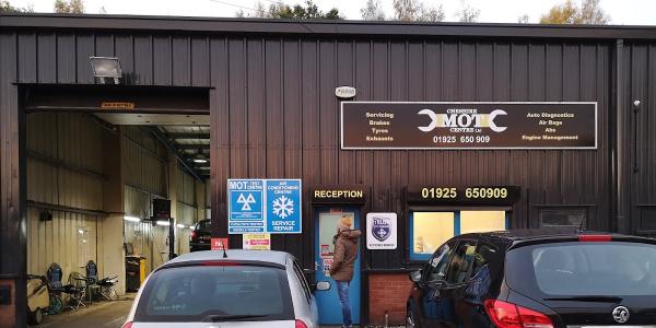 Cheshire Mot Centre