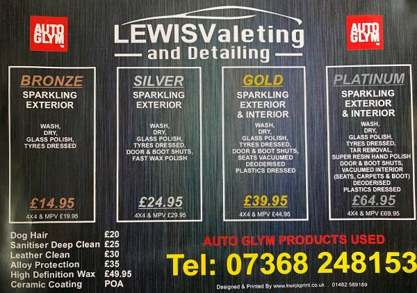 Lewis Valeting