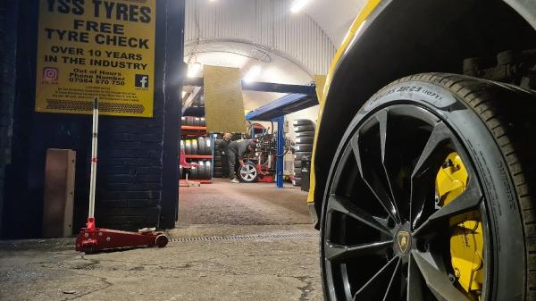 YSS Tyres