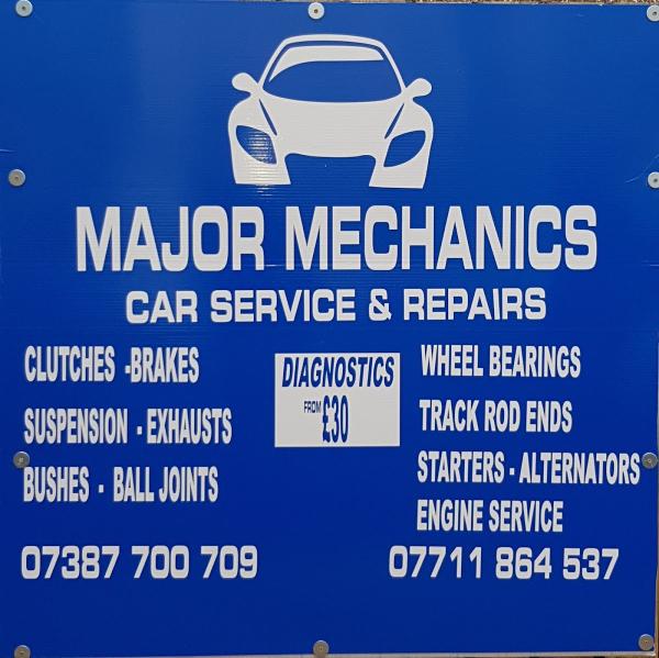 Major Mechanics