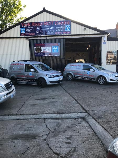 York Road MOT Centre & York Road Tyres