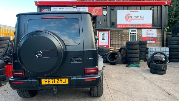 Mobile Tyres 247 Manchester