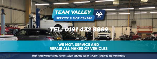 Team Valley Service & MOT Centre