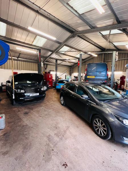 North Berwick Garage