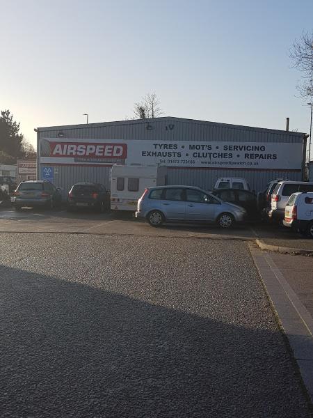 Airspeed Tyre & Exhaust Ltd