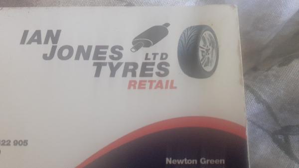 Ian Jones Tyres