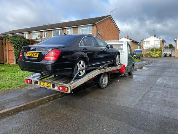 White Car Recovery London