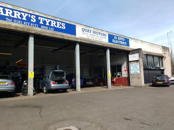 Barry's Tyres Gateshead Limited