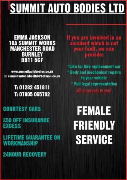 Summit Auto Bodies Ltd