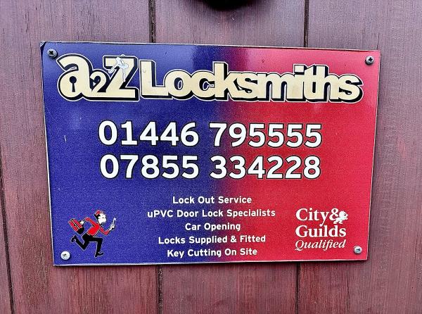 A 2 Z Locksmiths