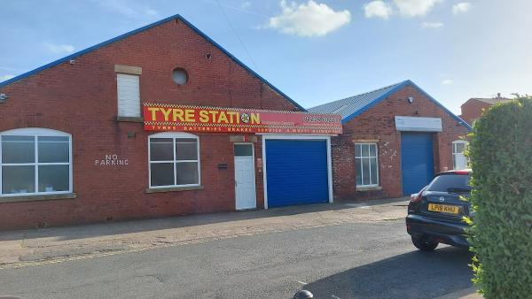 Tyre Station Blackburn