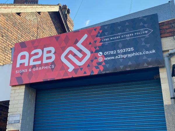 A2B Signs & Graphics