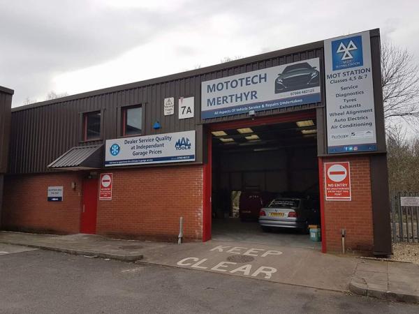 Mototech Merthyr Ltd