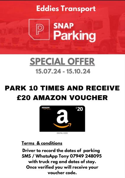Eddies Transport Ltd (Snap Parking)