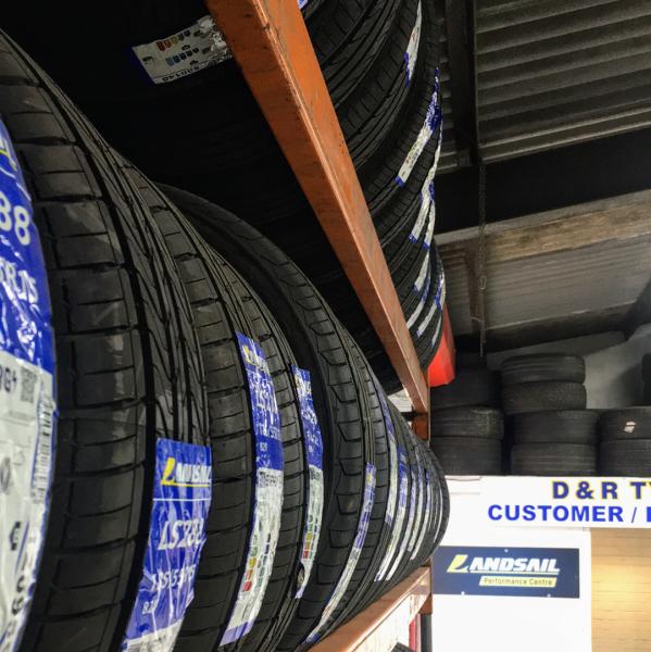 D & R Tyres