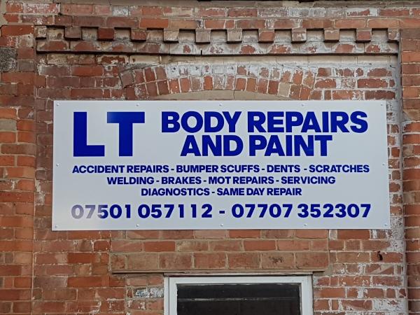 LT Body Repairs and Paint