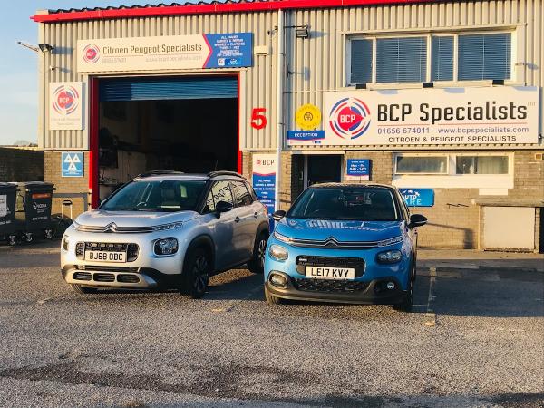 BCP Specialists Citroën & Peugeot Specialists