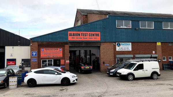 Albion Test Centre