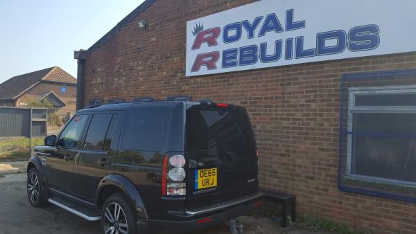 Royal Rebuilds