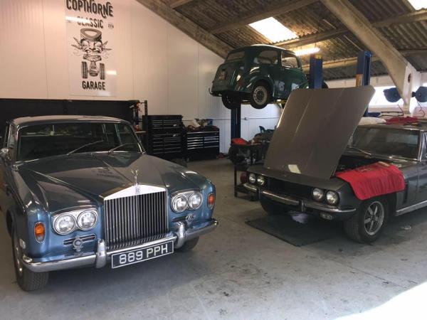 Copthorne Classic Garage