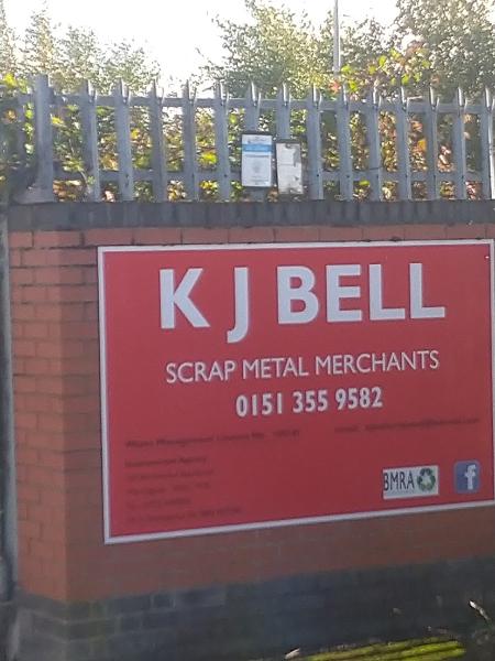 KJ Bell Scrap Metal Merchants