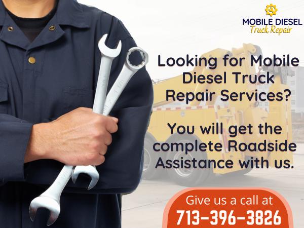 Mobile Diesel Truck Repair