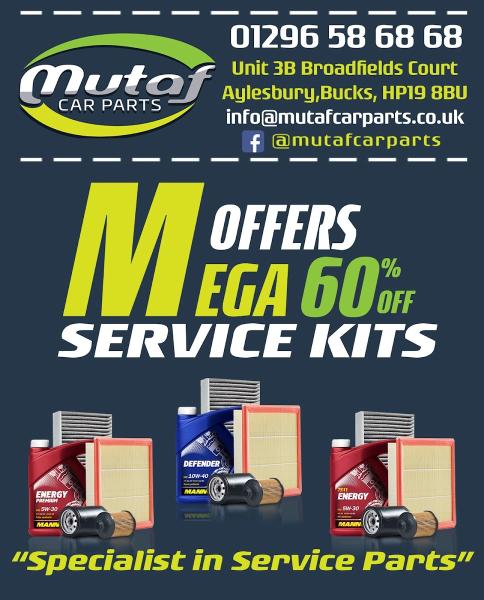 Mutaf Car Parts Shop Aylesbury Car Parts