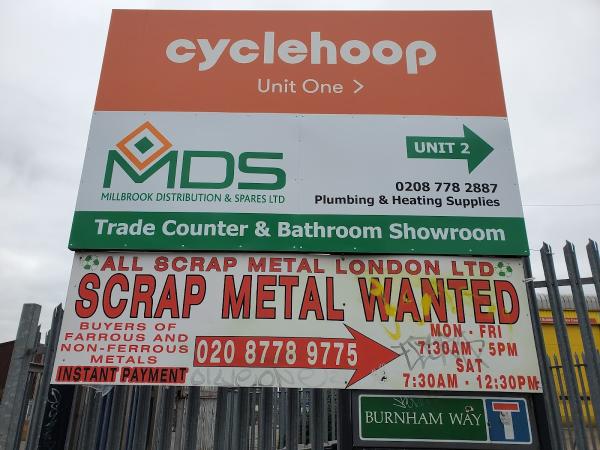 All Scrap Metal London Ltd (Sydenham)