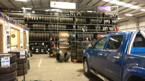 ST Tyres