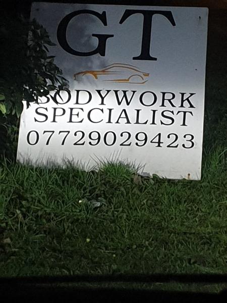 GT Bodywork Specialist