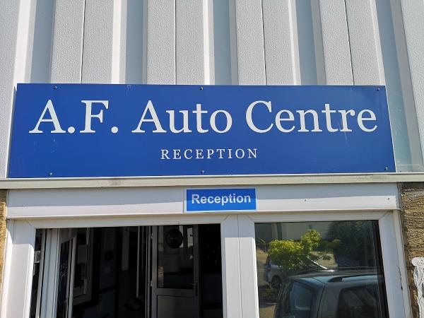 A F Auto Centre