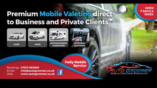 Auto Groomer Mobile Car Care Specialist