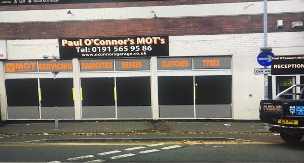 O'Connors Garage